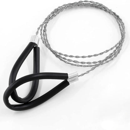 Portable Stainless Wire Survival Saw